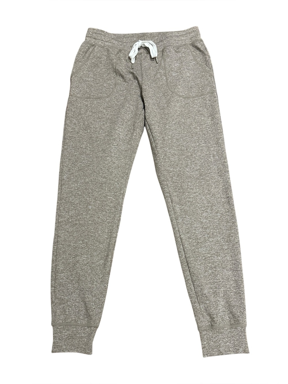 NEW ZYIA Oatmeal Cozy Jogger Sweatpants Small
